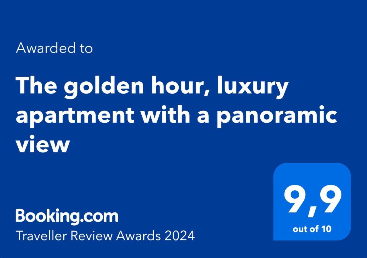 The Golden Hour, Luxury Apartment With A Panoramic View 莱切 外观 照片